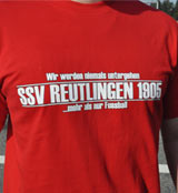Wir werden niemals untergehen - SSV Reutlingen 1905 mehr als nur Fussball Wir werden niemals untergehen - SSV Reutlingen 1905 mehr als nur Fussball
