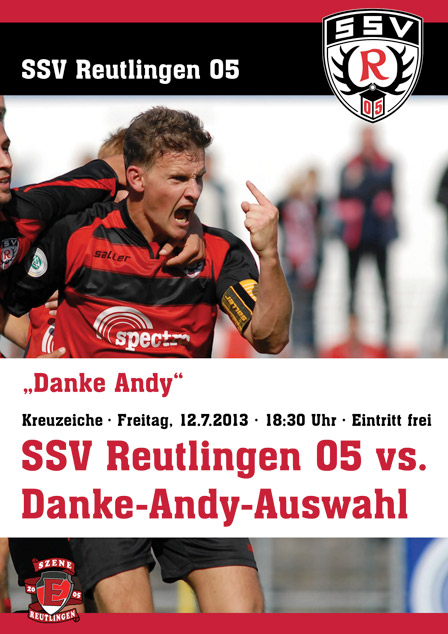 Abschiedsspiel Andreas Rill